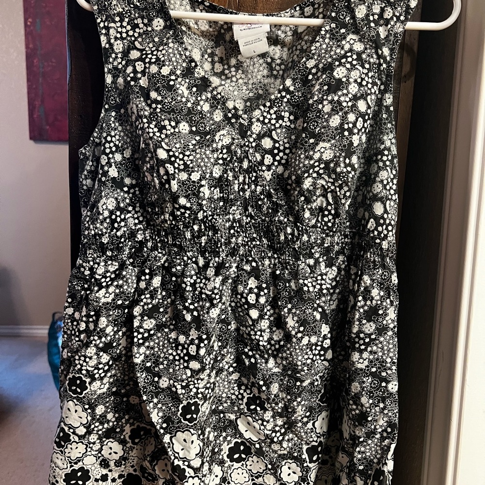 Maternity blouse